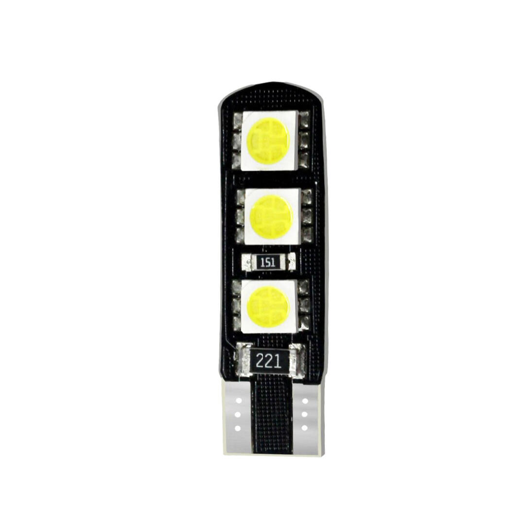 KNMASTER T10 Canbus Smd 5050 6 Ledli Evrensel Beyaz Led