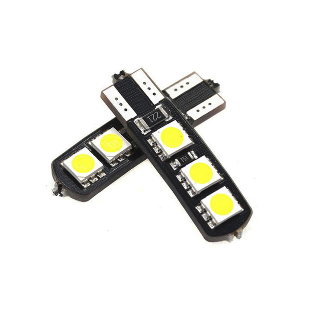 KNMASTER T10 Canbus Smd 5050 6 Ledli Evrensel Beyaz Led