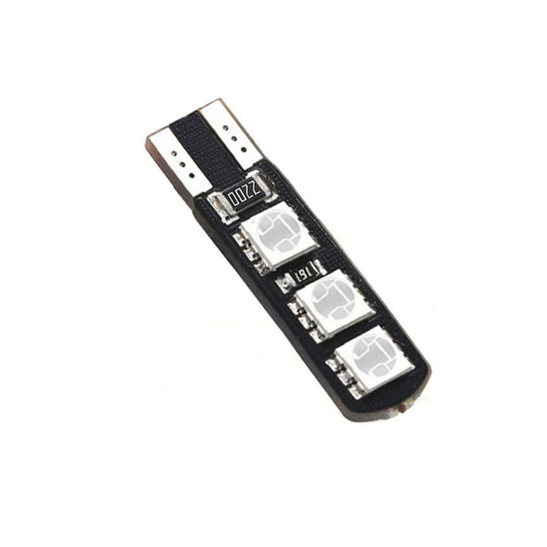 KNMASTER T10 Canbus Smd 5050 6 Ledli Evrensel Sarı Led