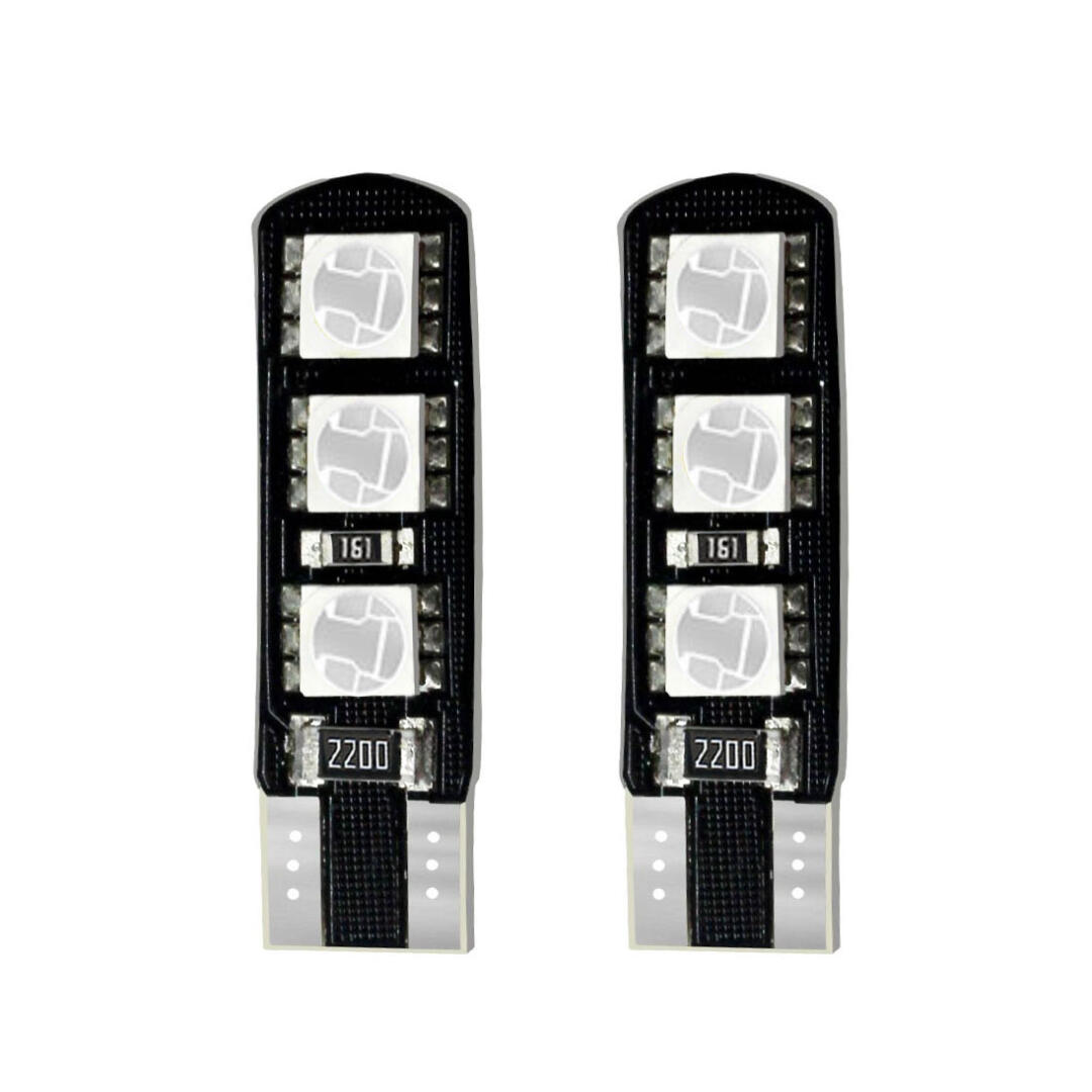 KNMASTER T10 Canbus Smd 5050 6 Ledli Evrensel Sarı Led
