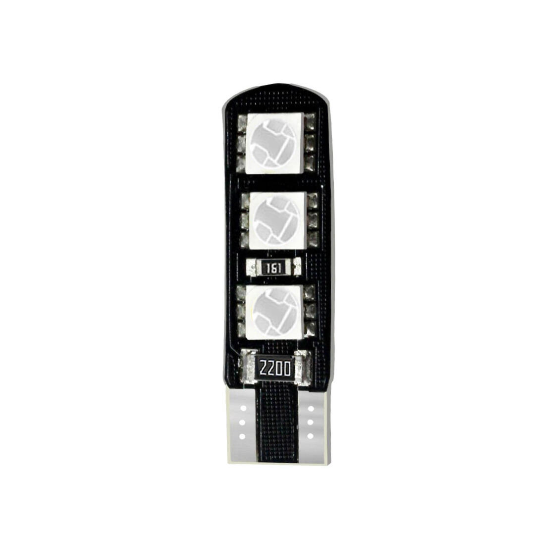 KNMASTER T10 Canbus Smd 5050 6 Ledli Evrensel Sarı Led