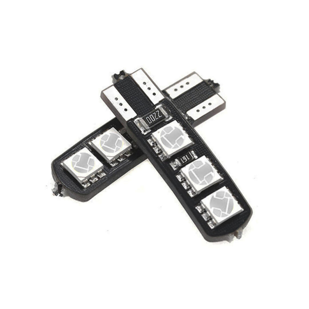 KNMASTER T10 Canbus Smd 5050 6 Ledli Evrensel Sarı Led