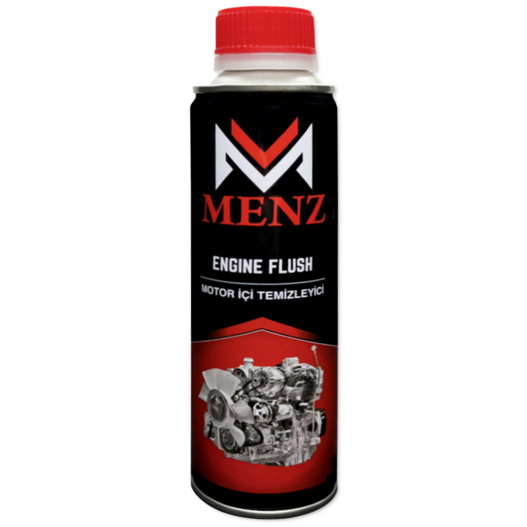 Menz Motor İç Temizleyici Performans İyileştirici Engine Flush 300 ml