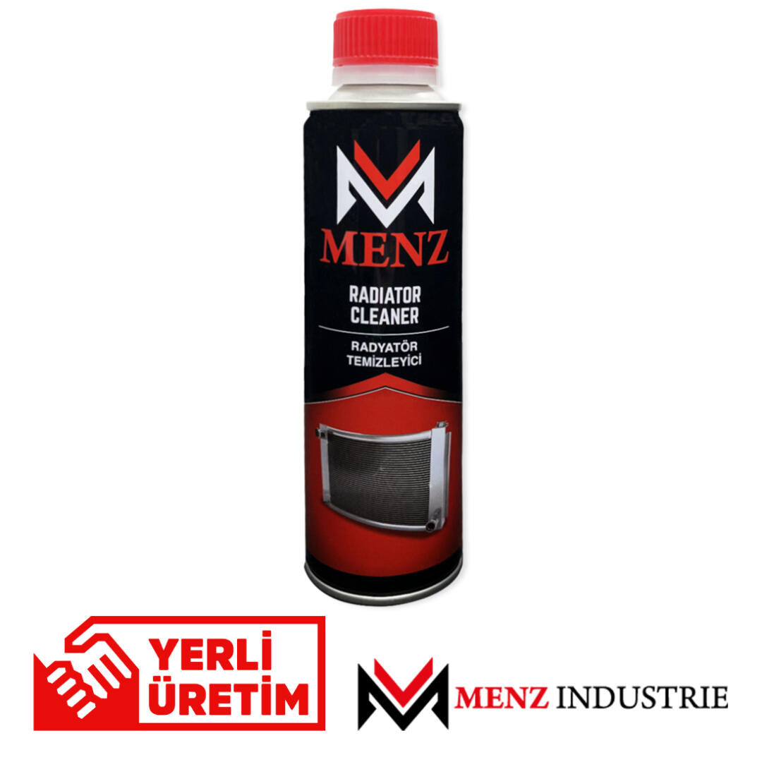 Menz Radyatör Temizleyici ve Soğutma Sistemi Temizleyici 300 ml