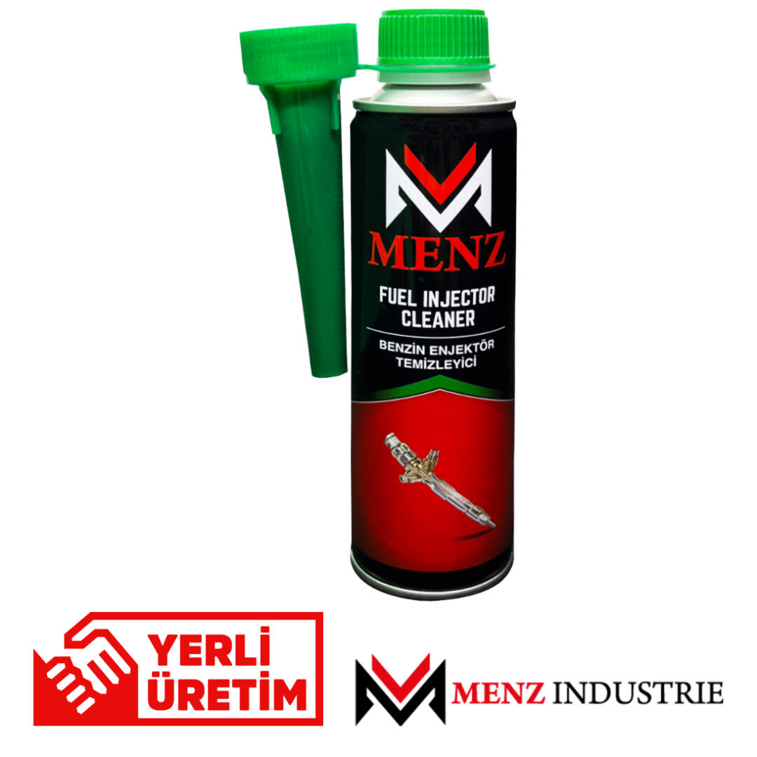 Menz Benzin Enjektör Temizleyici Performans İyileştirici Yakıt Katkısı 300ml