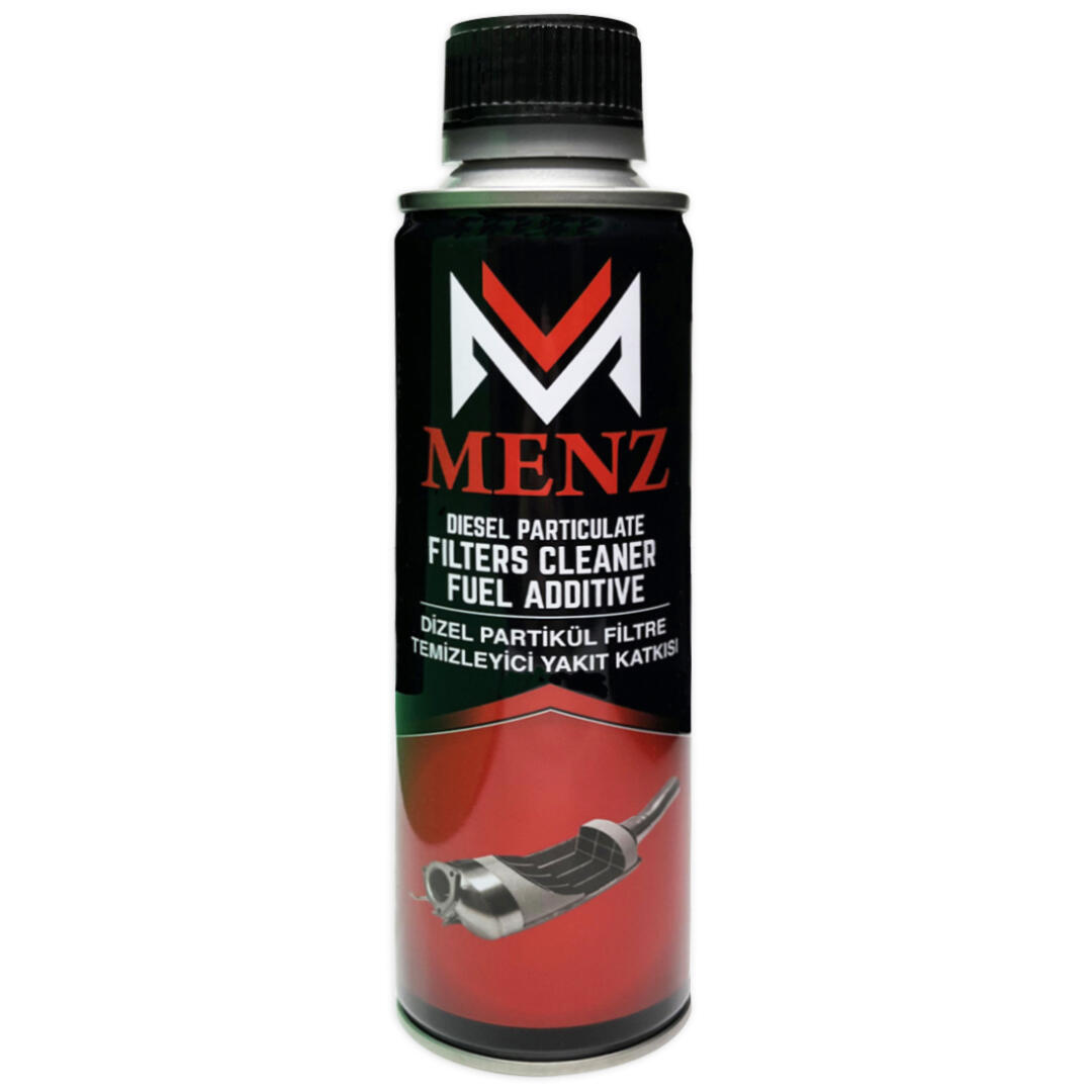 Menz Dpf Dizel Partikül Filtre Temizleyici Yakıt Katkısı 300 ml