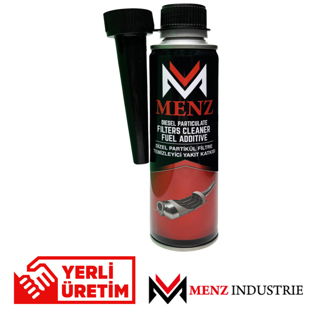 Menz Dpf Dizel Partikül Filtre Temizleyici Yakıt Katkısı 300 ml