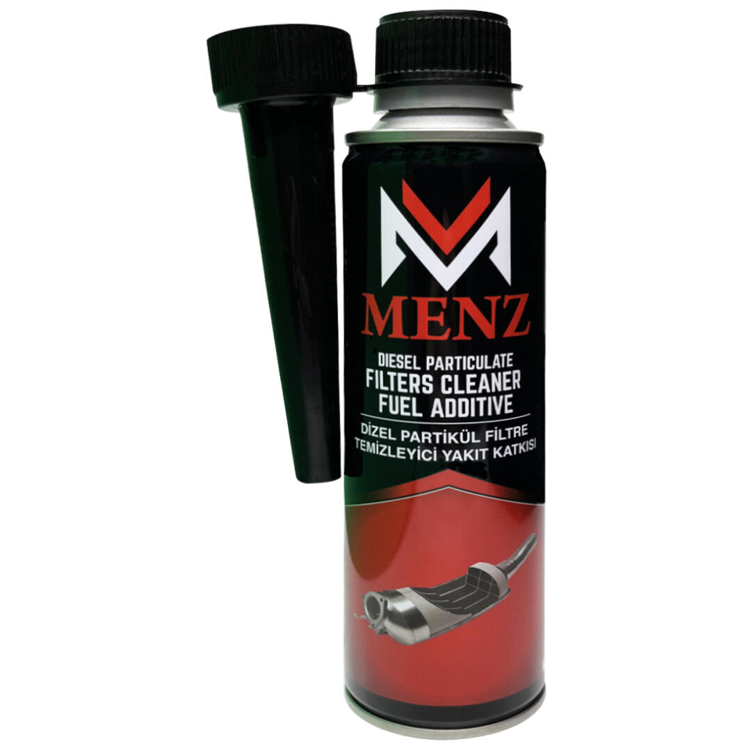Menz Dpf Dizel Partikül Filtre Temizleyici Yakıt Katkısı 300 ml