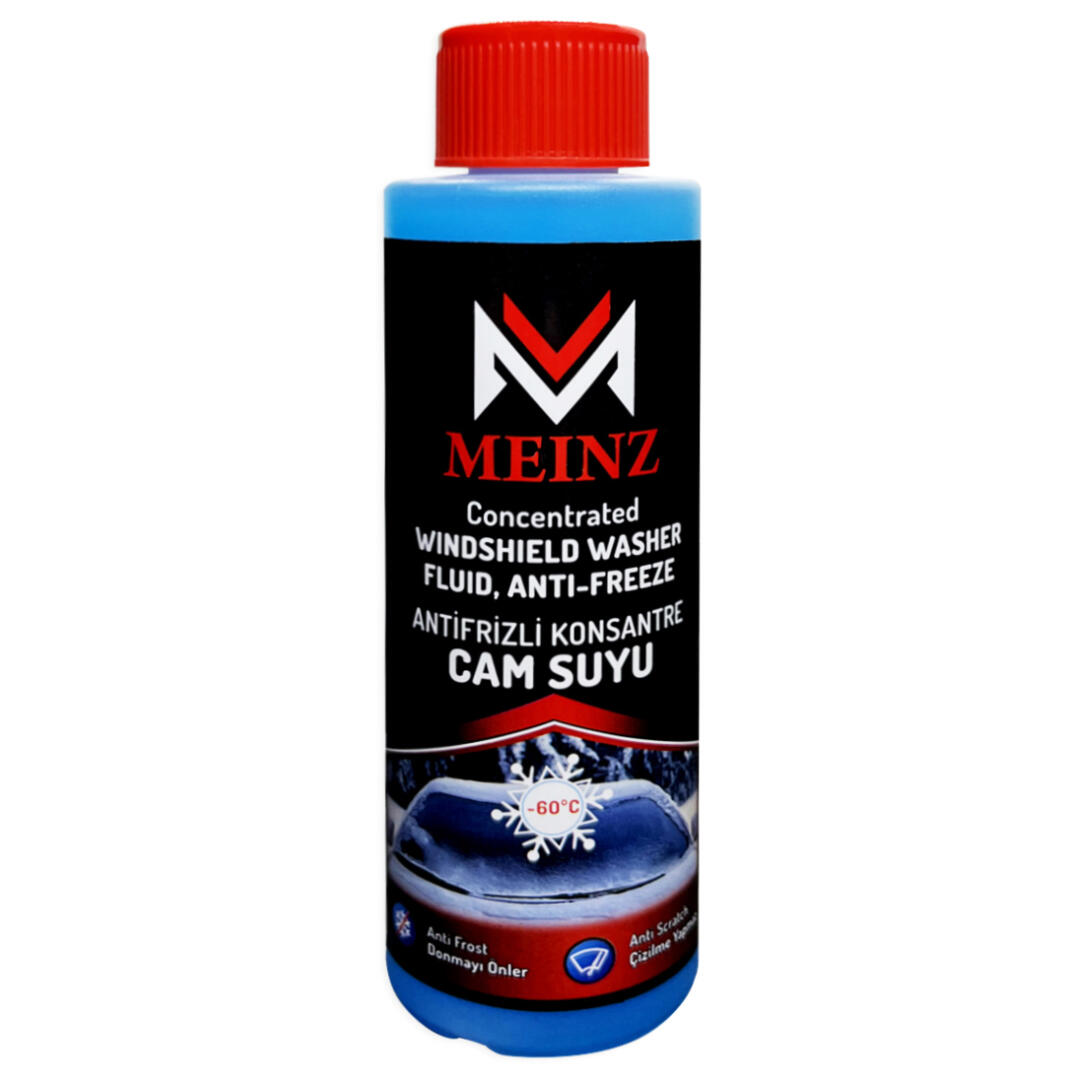 Menz Oto Araç Antifiriz Konsantre -60° Kokulu Silecek Cam Suyu 250ml Menz Oto Araç Antifiriz Konsantre -60° Kokulu Silecek Cam Suyu 250ml