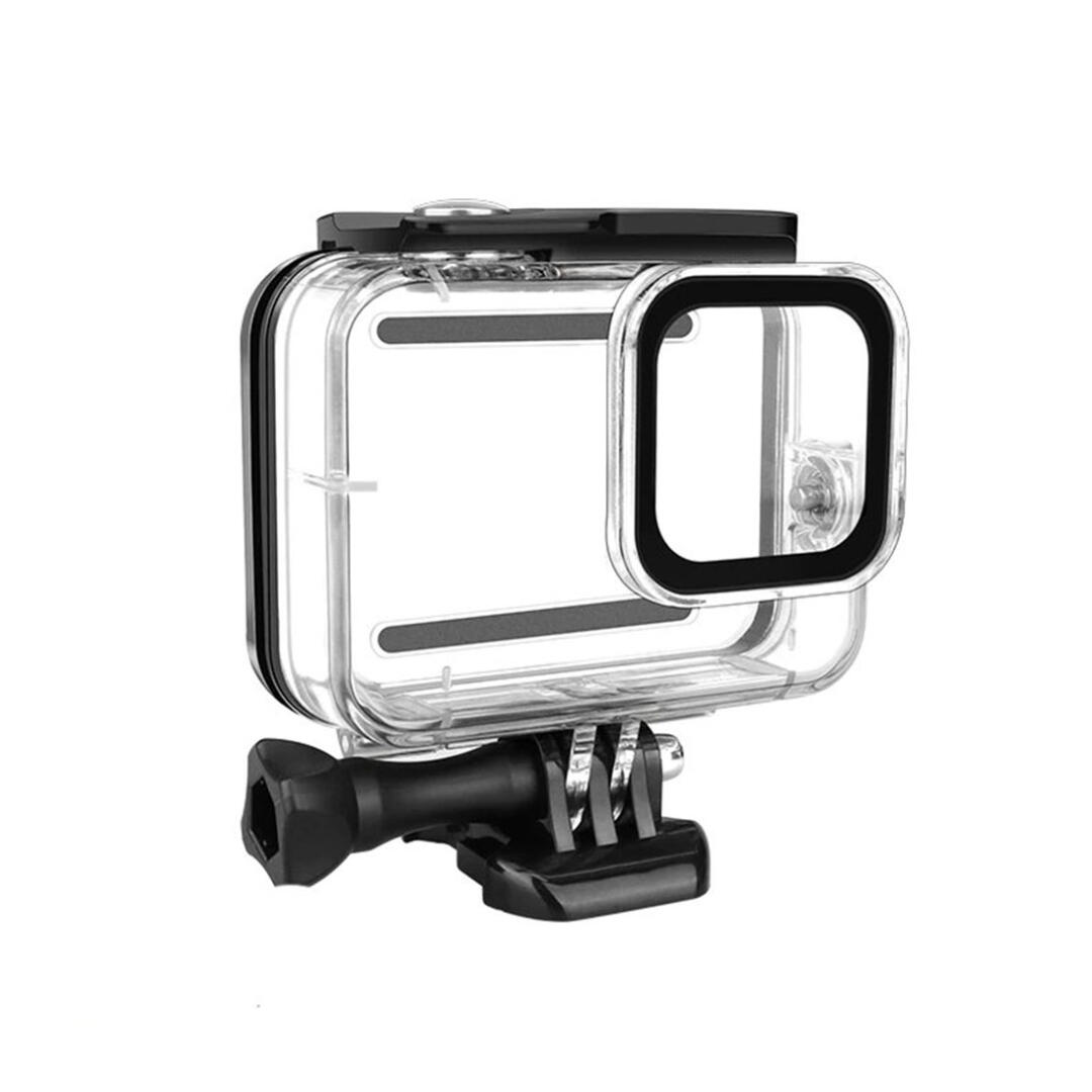 KNMASTER GoPro Hero 9 / 10 / 11 Black Uyumlu 40M Su Geçirmez Kılıf Housing