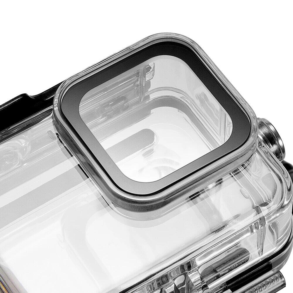 KNMASTER GoPro Hero 9 / 10 / 11 Black Uyumlu 40M Su Geçirmez Kılıf Housing