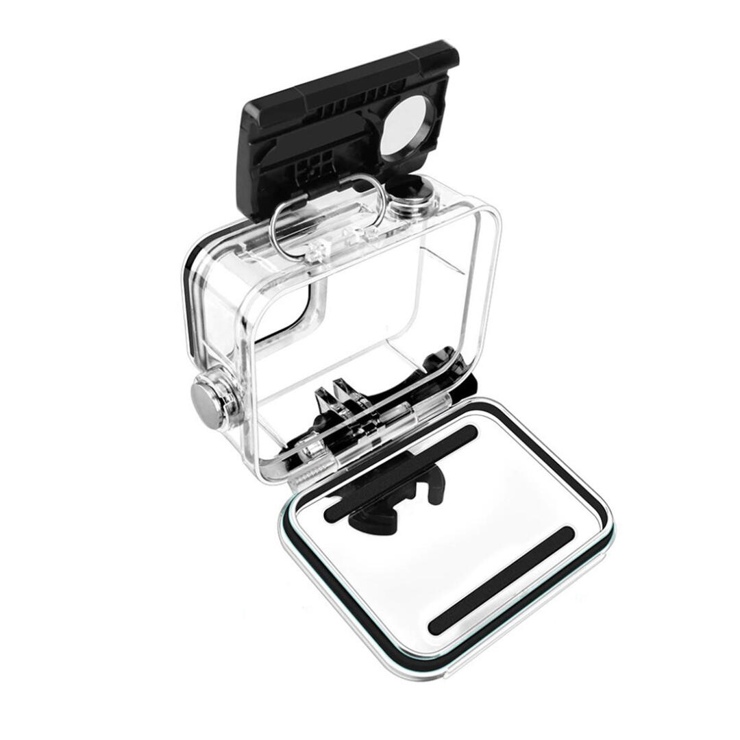 KNMASTER GoPro Hero 9 / 10 / 11 Black Uyumlu 40M Su Geçirmez Kılıf Housing
