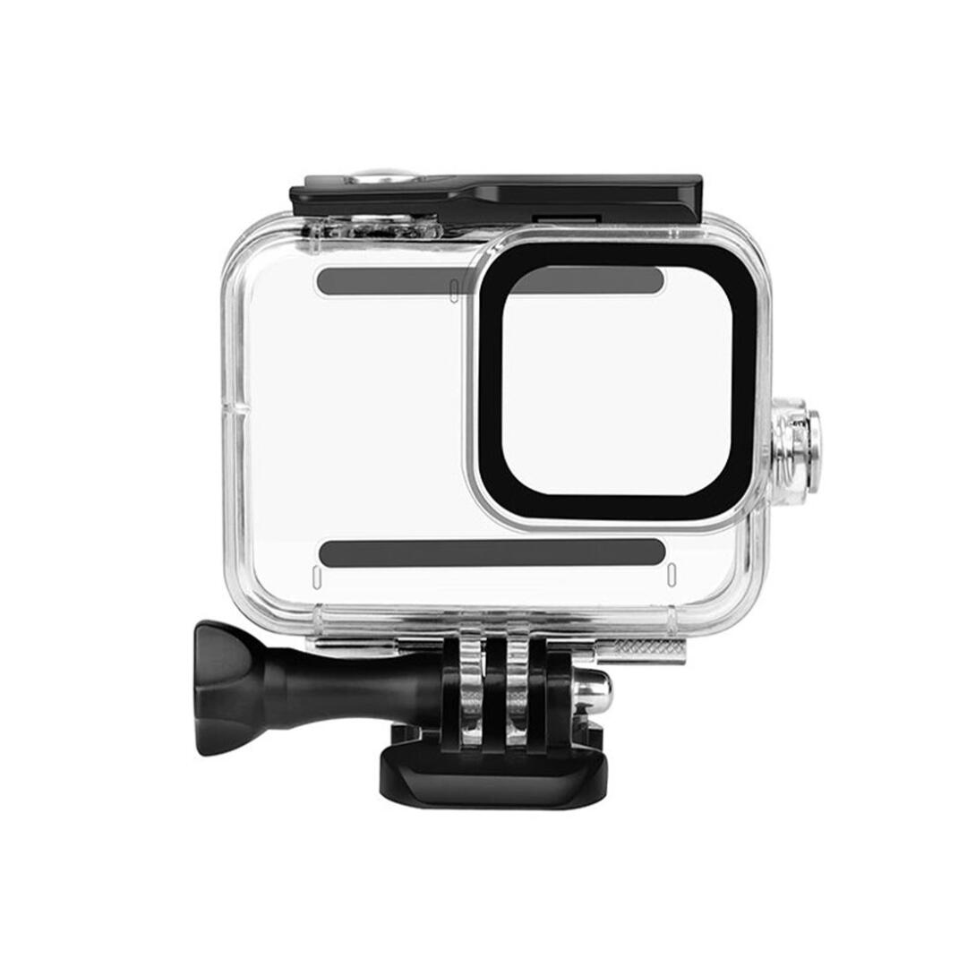 KNMASTER GoPro Hero 9 / 10 / 11 Black Uyumlu 40M Su Geçirmez Kılıf Housing