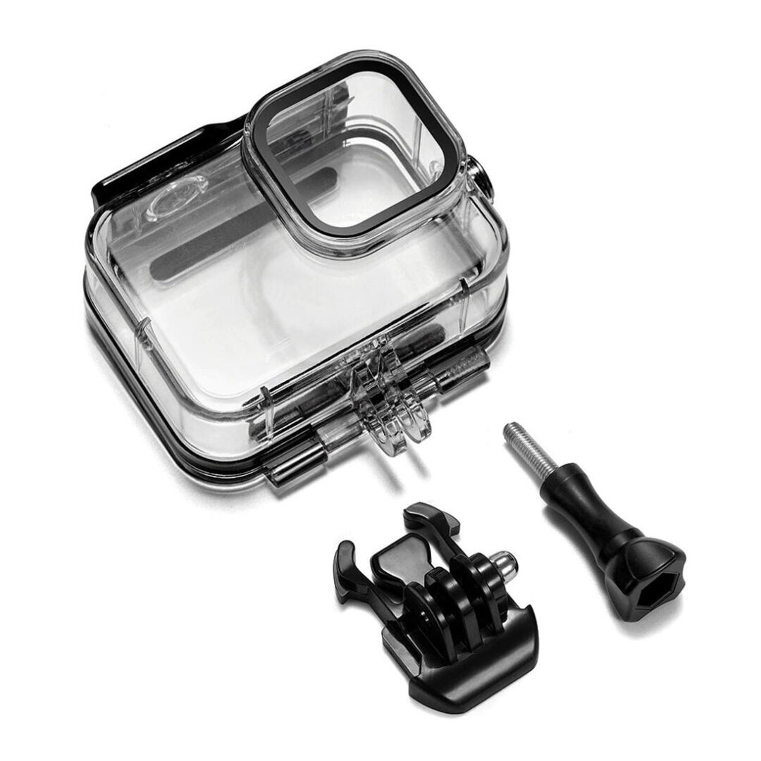 KNMASTER GoPro Hero 9 / 10 / 11 / 12 / 13 Black Uyumlu 60M Su Geçirmez Kılıf Housing