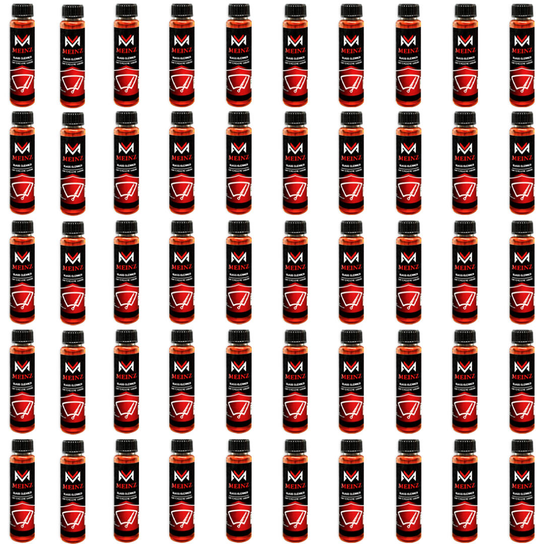 Menz Oto Konsantre Cam Suyu Temizleme Sabunu 30ml 50 Adet