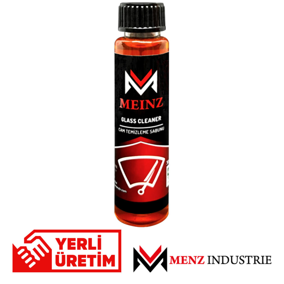 Menz Oto Konsantre Cam Suyu Temizleme Sabunu 30ml