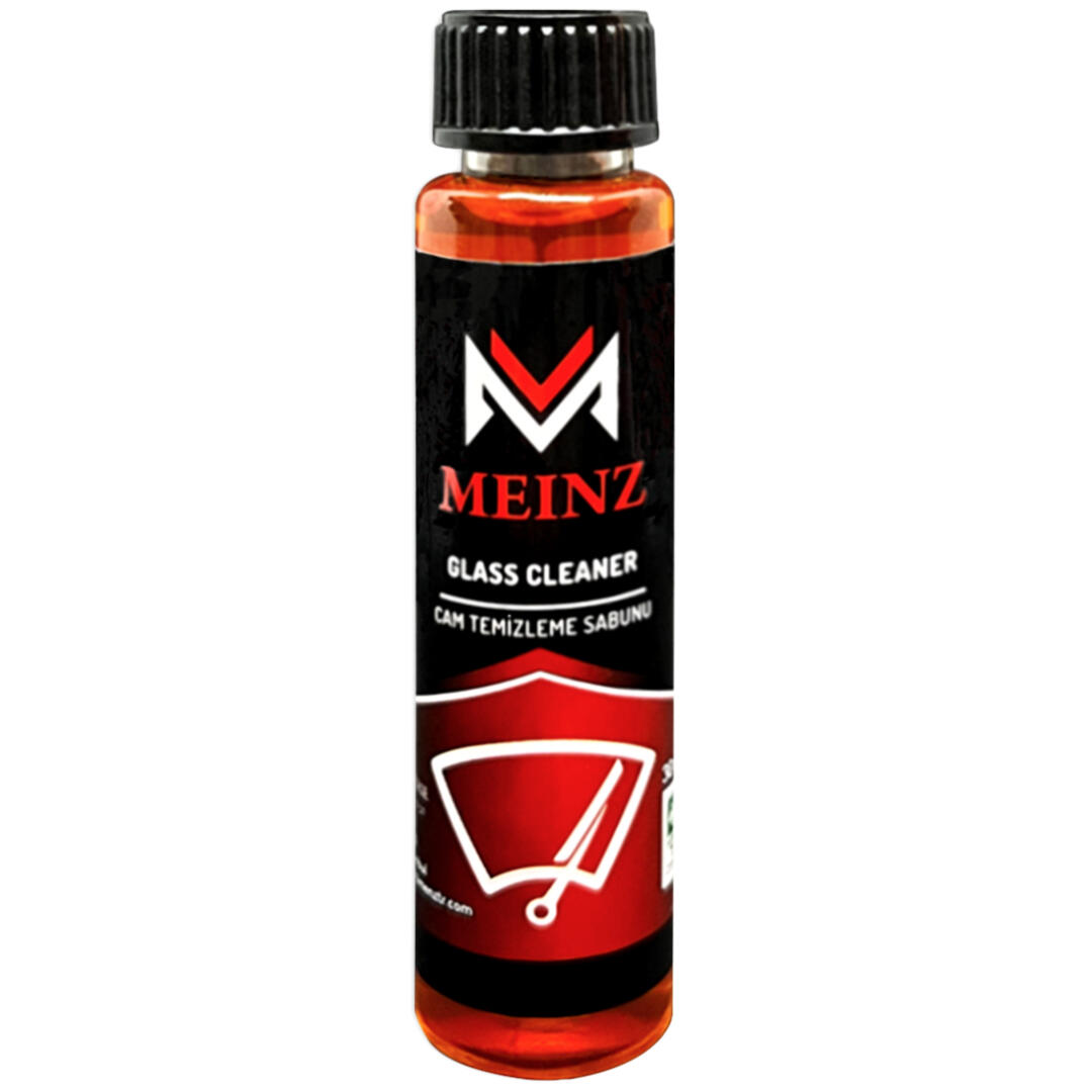 Menz Oto Konsantre Cam Suyu Temizleme Sabunu 30ml
