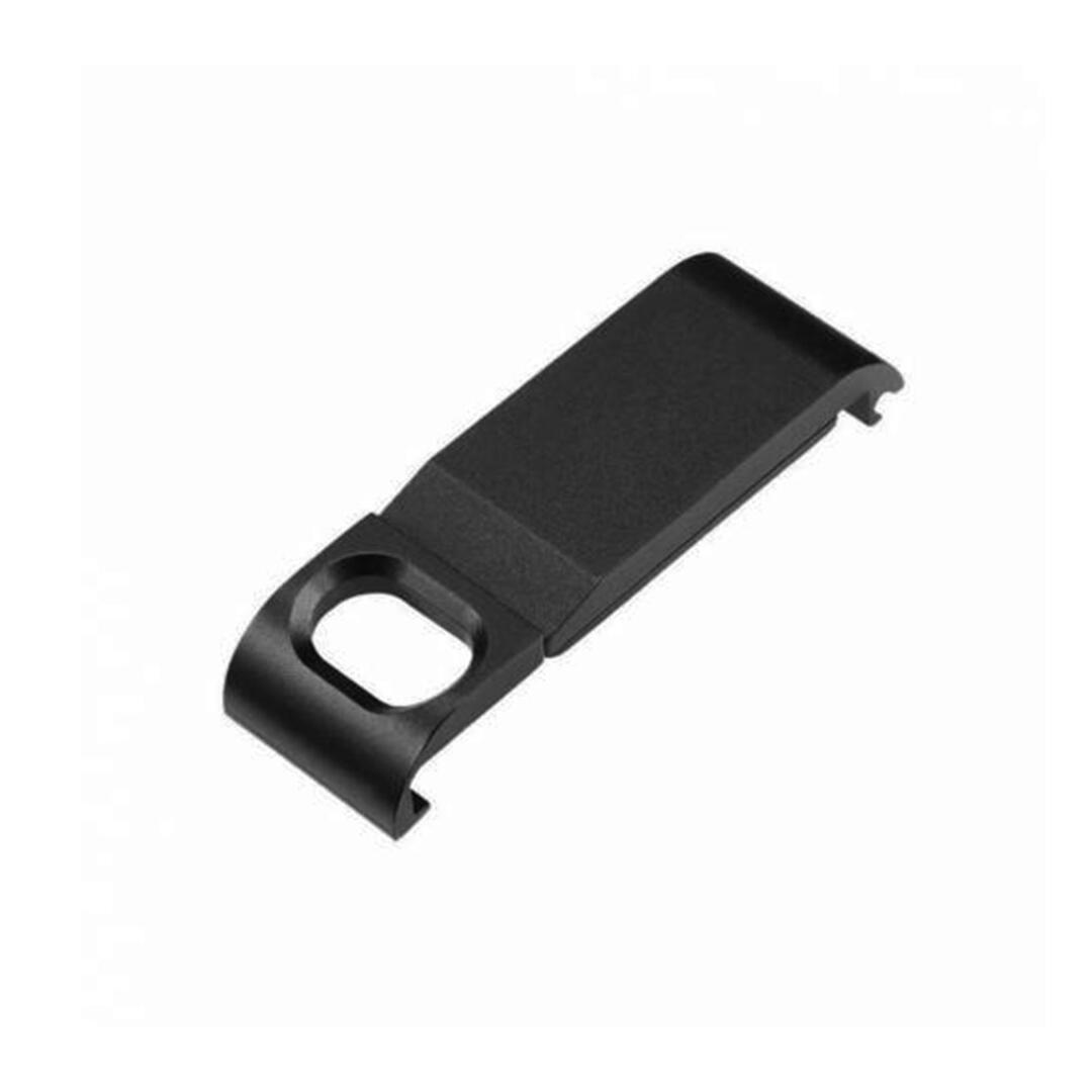 KNMASTER Gopro Hero 9 / 10 / 11 / 12 / 13 Black Uyumlu Kablo Girişli Pil Kapağı