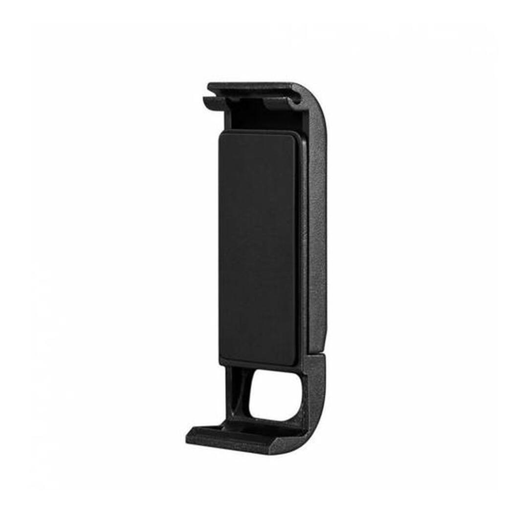 KNMASTER Gopro Hero 9 / 10 / 11 / 12 / 13 Black Uyumlu Kablo Girişli Pil Kapağı