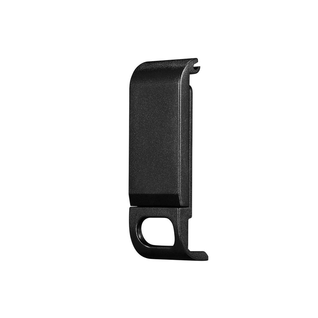 KNMASTER Gopro Hero 9 / 10 / 11 / 12 / 13 Black Uyumlu Kablo Girişli Pil Kapağı