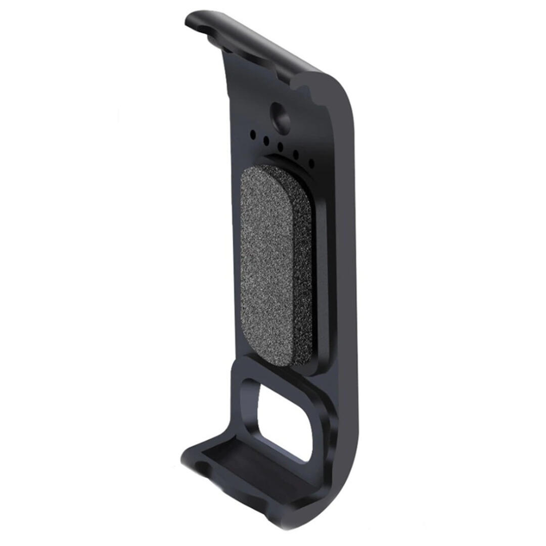 KNMASTER Gopro Hero 9 / 10 Black Uyumlu Kablo Girişli Soğutma Delikli Pil Kapağı