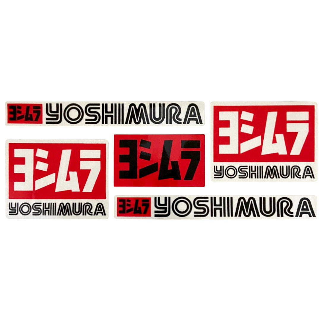 Yoshimura Motosiklet Sticker Etiket Takımı