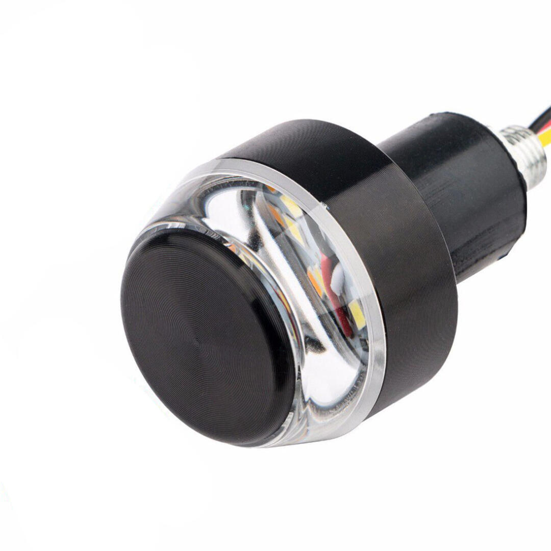 KNMASTER Knmaster Whiyel Motosiklet / Atv Evrensel Led Sinyalli Elcik Gidon Topuzu