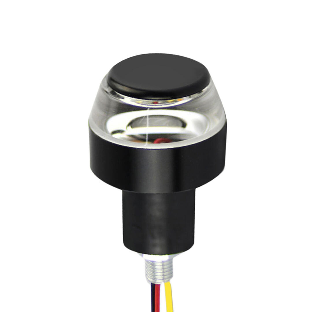 KNMASTER Knmaster Whiyel Motosiklet / Atv Evrensel Led Sinyalli Elcik Gidon Topuzu