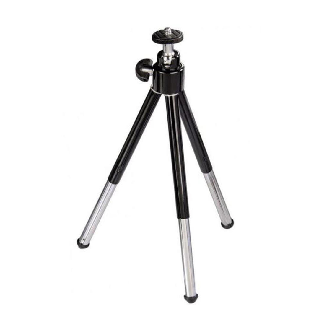 KNMASTER Knmaster Mini Portatif Taşınabilir Alüminyum Tripod Siyah