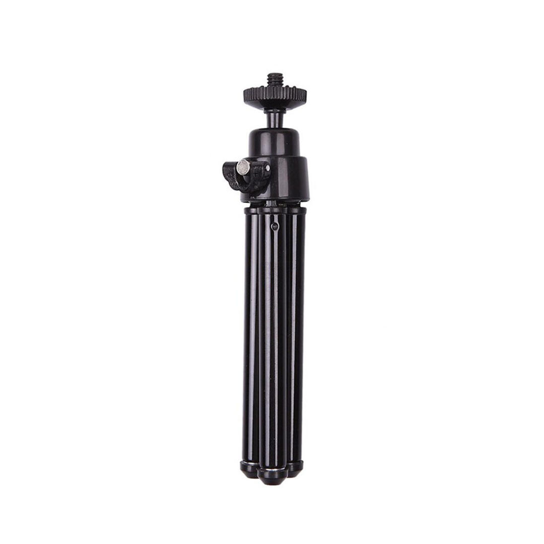 KNMASTER Knmaster Mini Portatif Taşınabilir Alüminyum Tripod Siyah