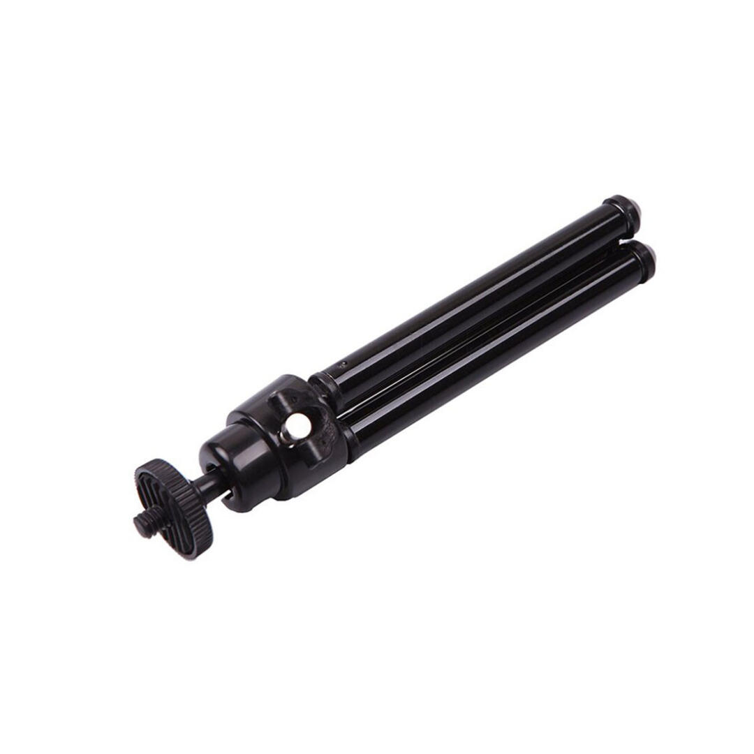 KNMASTER Knmaster Mini Portatif Taşınabilir Alüminyum Tripod Siyah