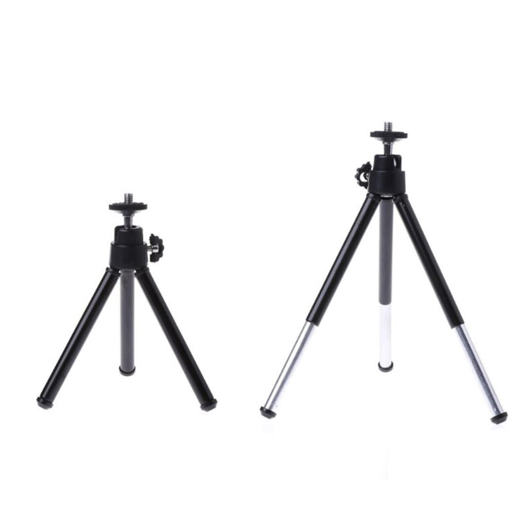 KNMASTER Knmaster Mini Portatif Taşınabilir Alüminyum Tripod Siyah