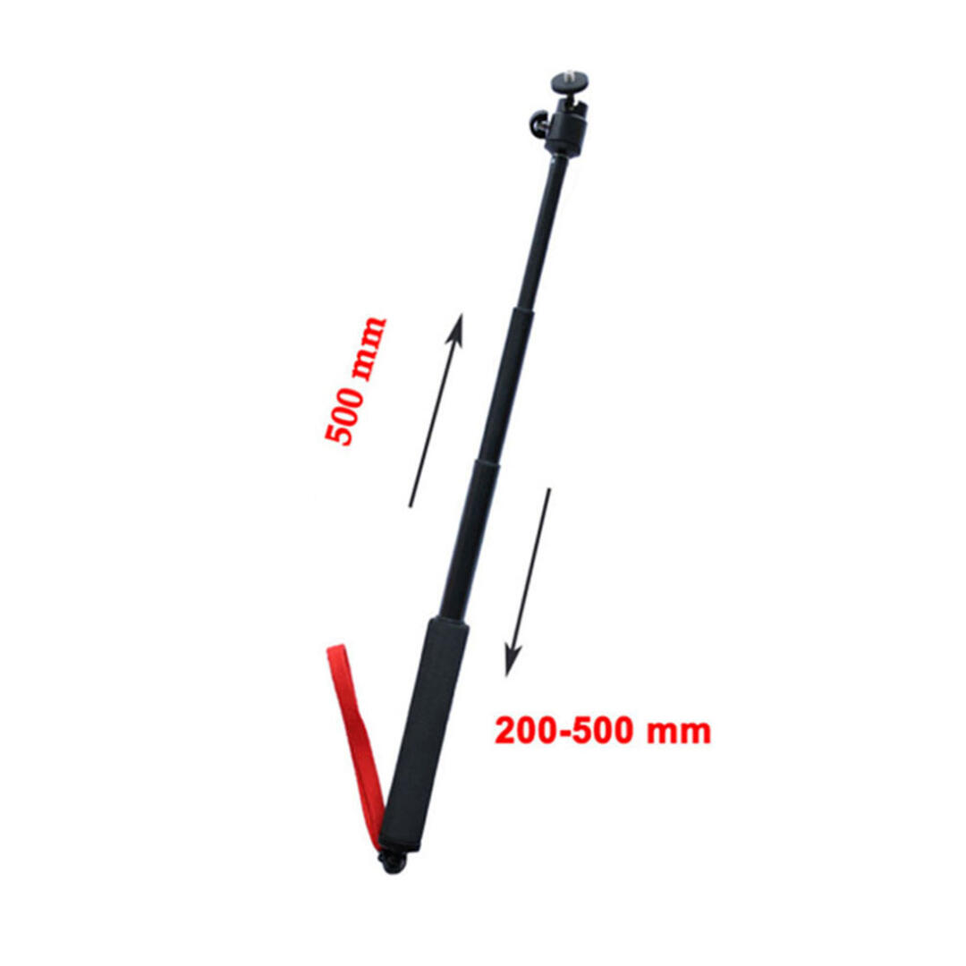 KNMASTER Tüm Aksiyon Kameralara Uyumlu Sualtı Monopod 53 cm