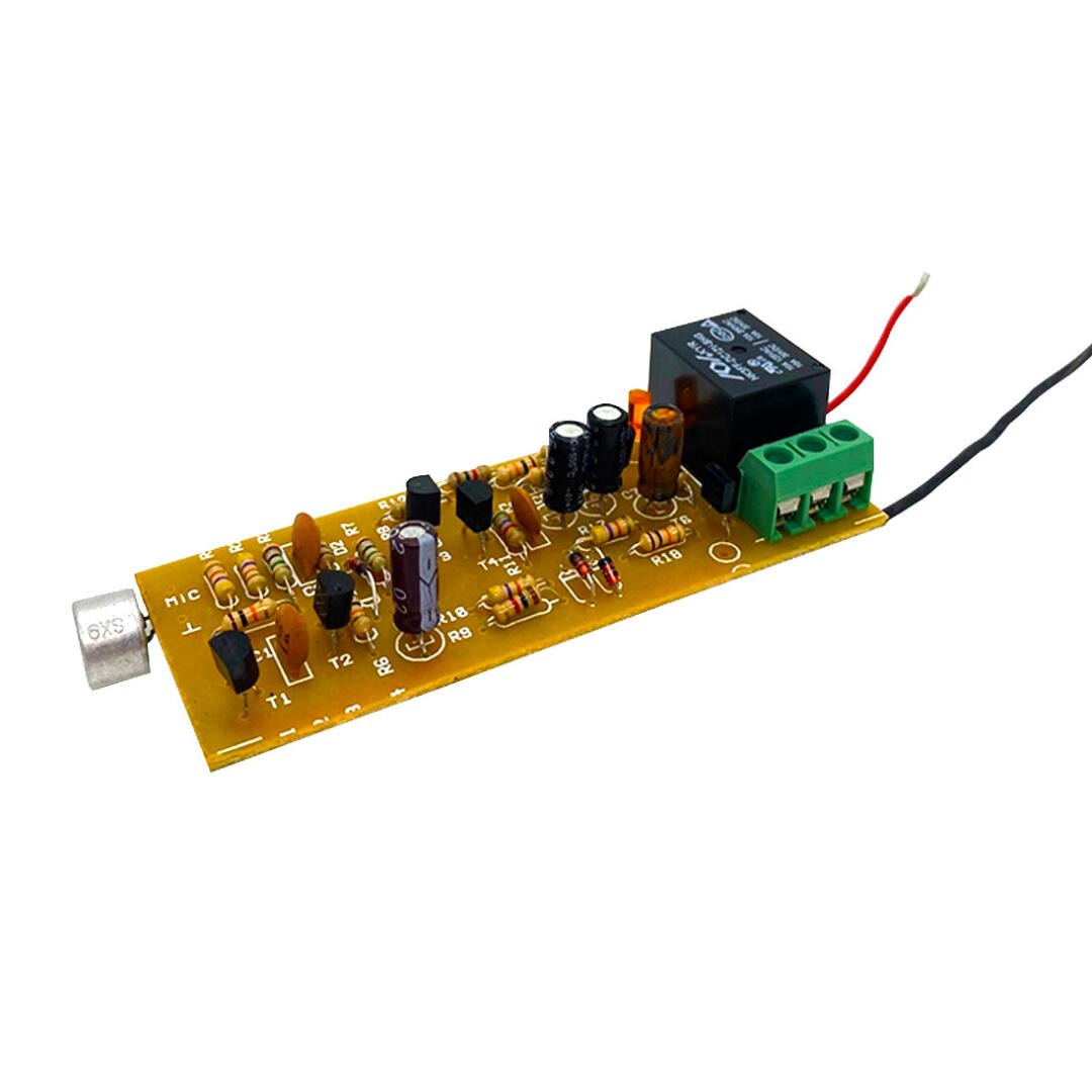 KNMASTER Kaan Elektronik Sesler Çalışan Anahtar Devresi