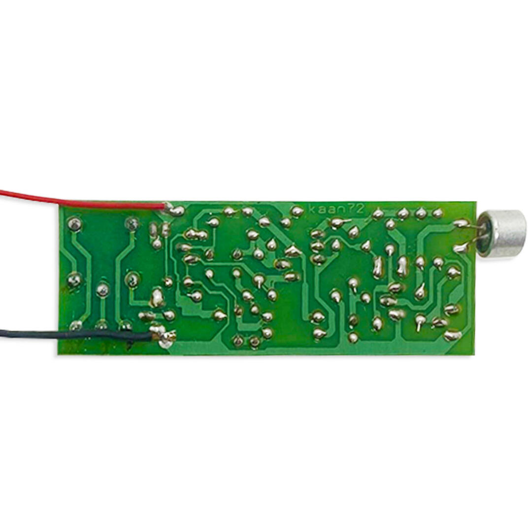 KNMASTER Kaan Elektronik Sesler Çalışan Anahtar Devresi