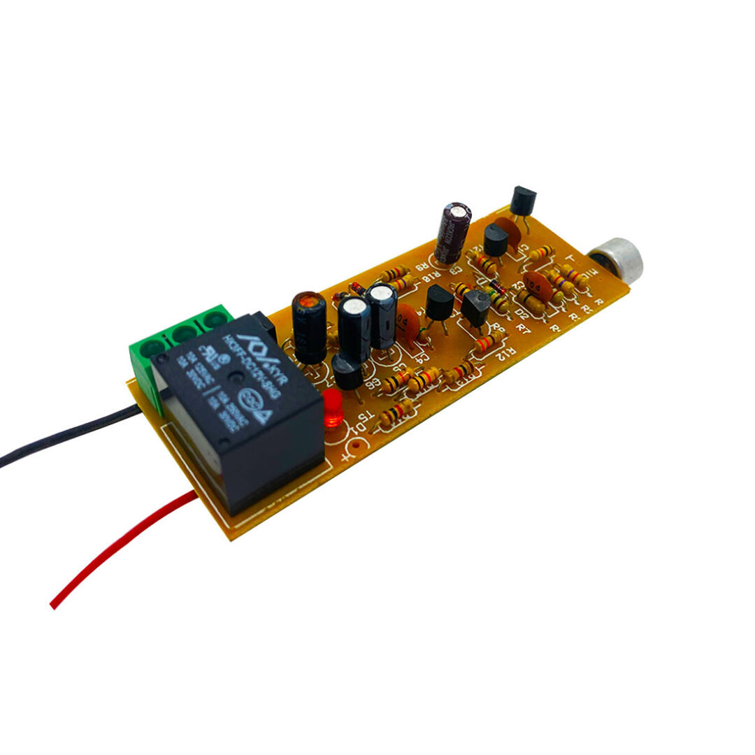 KNMASTER Kaan Elektronik Sesler Çalışan Anahtar Devresi