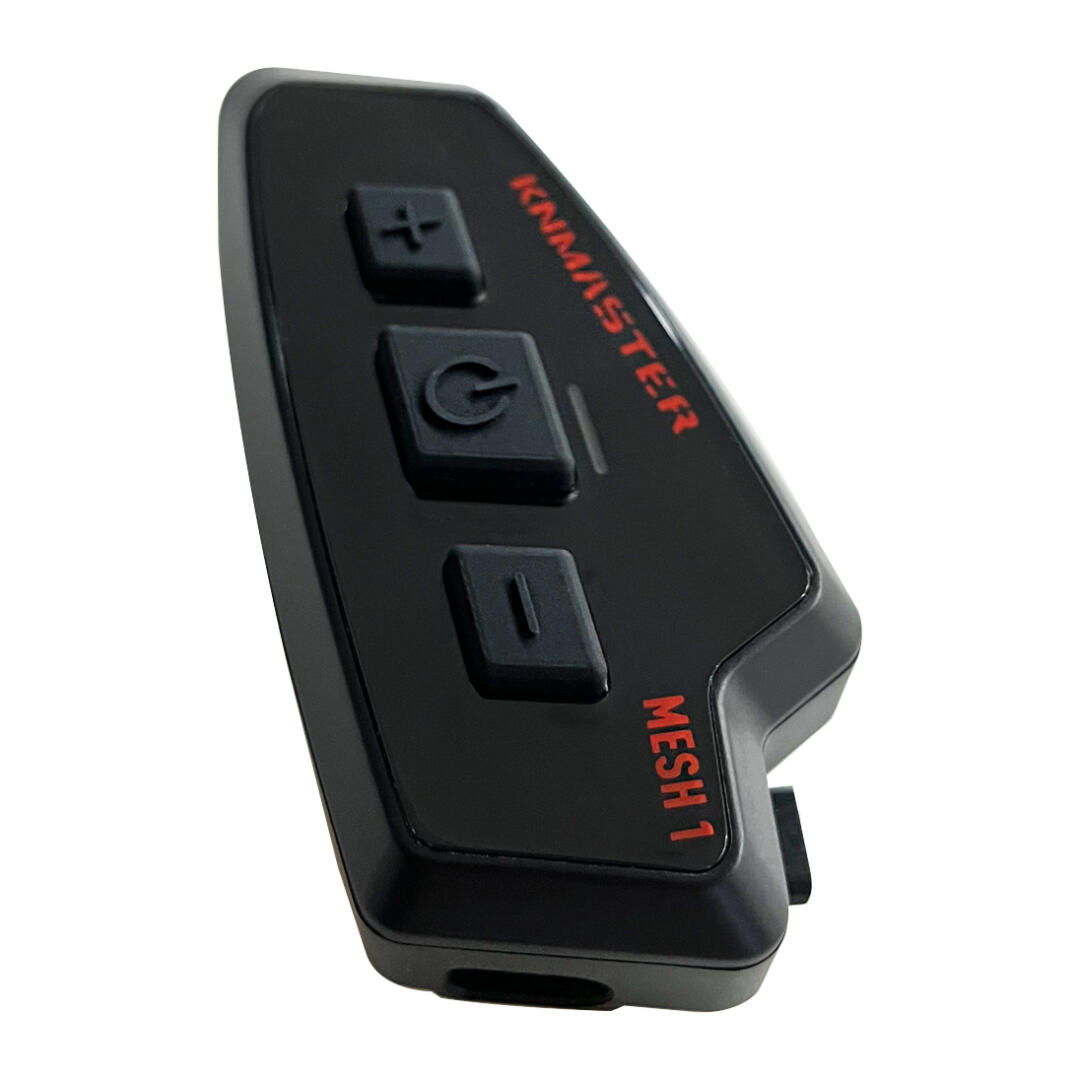 KNMASTER Knmaster MESH 1 Motosiklet Kask İnterkom Bluetooth Intercom Kulaklık Seti
