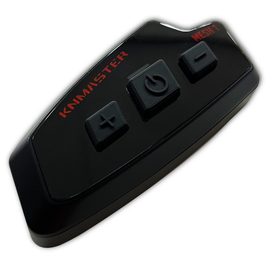 KNMASTER Knmaster MESH 1 Motosiklet Kask İnterkom Bluetooth Intercom Kulaklık Seti