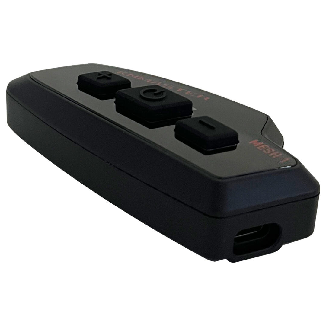 KNMASTER Knmaster MESH 1 Motosiklet Kask İnterkom Bluetooth Intercom Kulaklık Seti