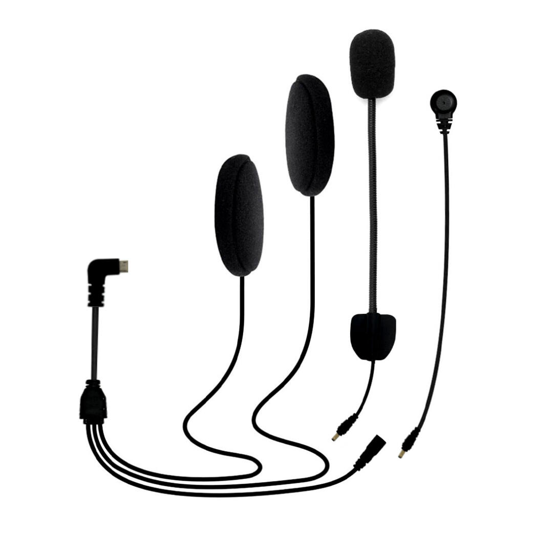 KNMASTER Knmaster KN2600 Motosiklet Kask İnterkom Bluetooth Intercom Kulaklık Seti