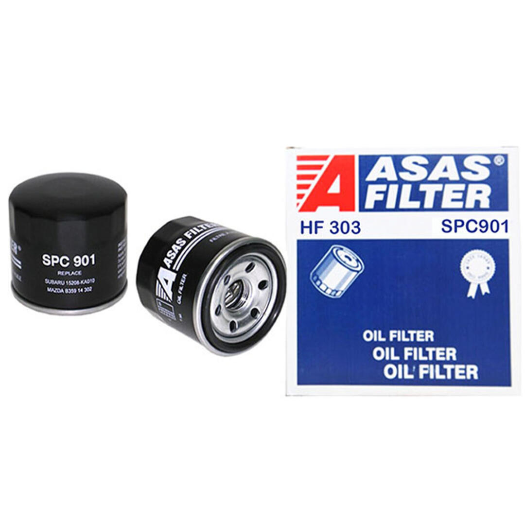 ASAŞ FİLTRE HF 303 Yağ Filtresi