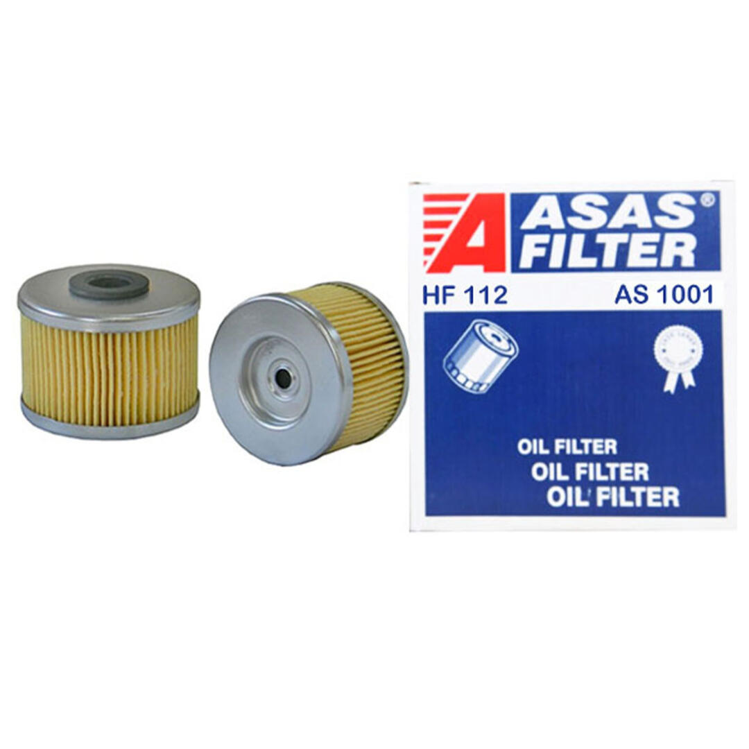 ASAŞ FİLTRE HF 112 Yağ Filtresi