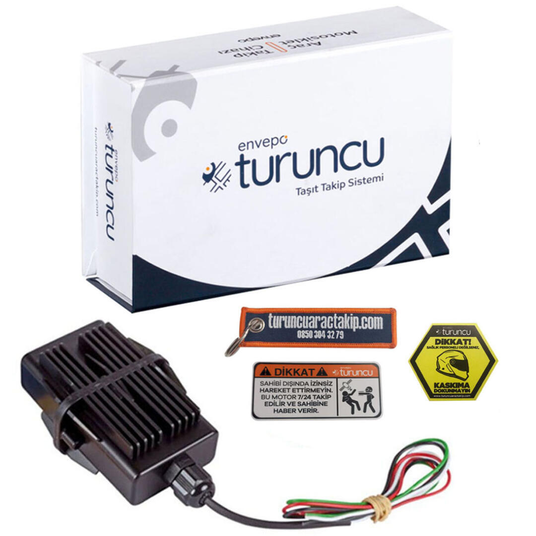 Envepo Turuncu Turuncu Motosiklet Takip Sistemi 12 Aylık + Buzzer (Sesli Alarm) Envepo Turuncu Turuncu Motosiklet Takip Sistemi 12 Aylık + Buzzer (Sesli Alarm)