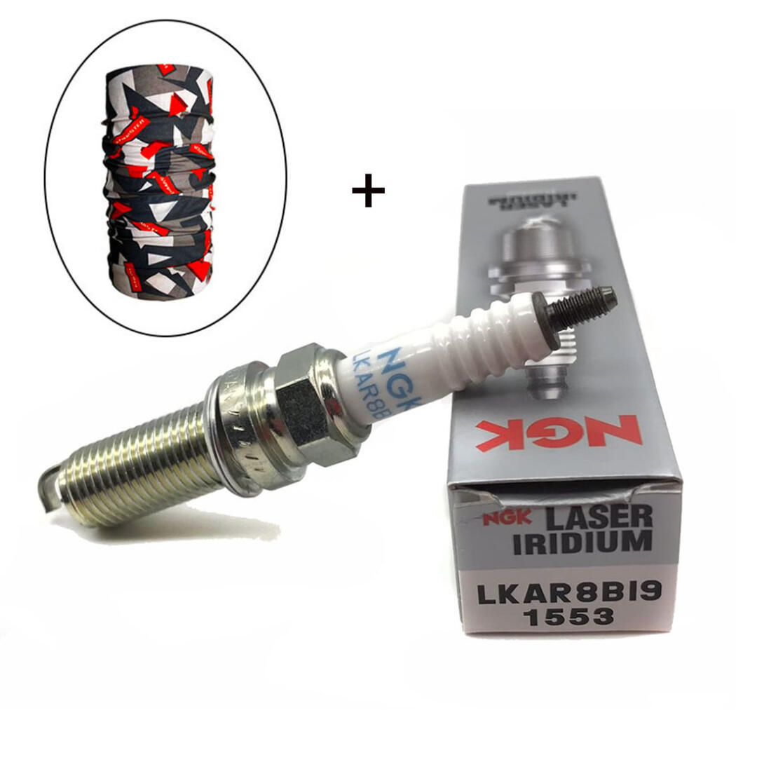 NGK NGK LKAR8BI9 Buji + Knmaster Bandana Hediyeli (STOK SORARAK ALINIZ) NGK NGK LKAR8BI9 Buji + Knmaster Bandana Hediyeli (STOK SORARAK ALINIZ)