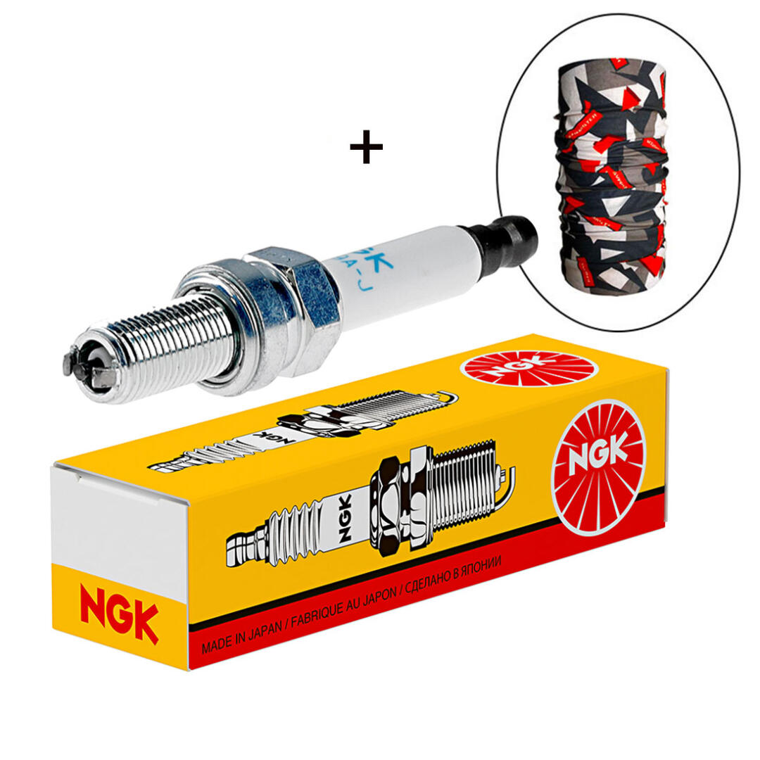 NGK NGK MAR9A-J Buji + Knmaster Bandana Hediyeli (STOK SORARAK ALINIZ)