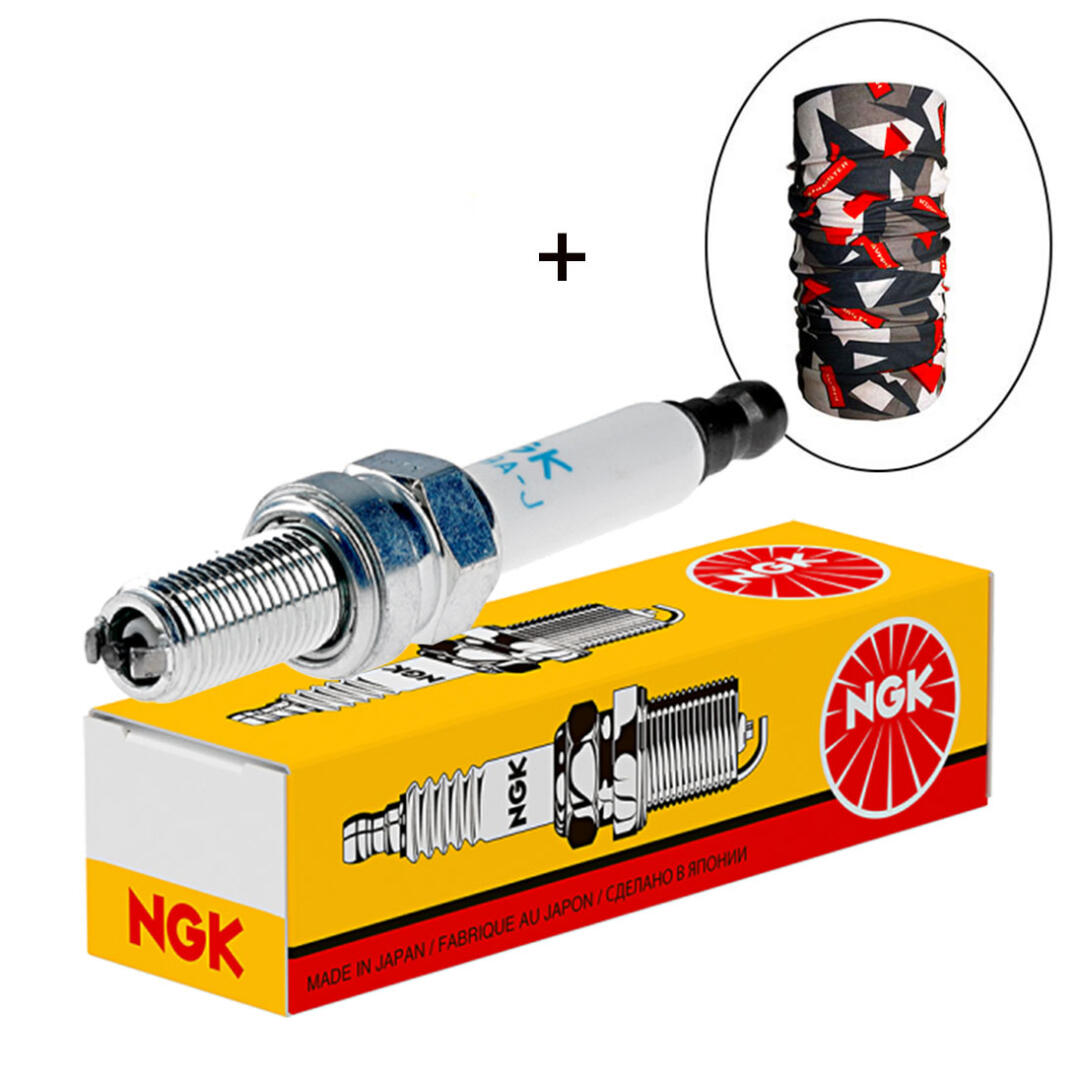 NGK NGK MAR10A-J Buji + Knmaster Bandana Hediyeli (STOK SORARAK ALINIZ)
