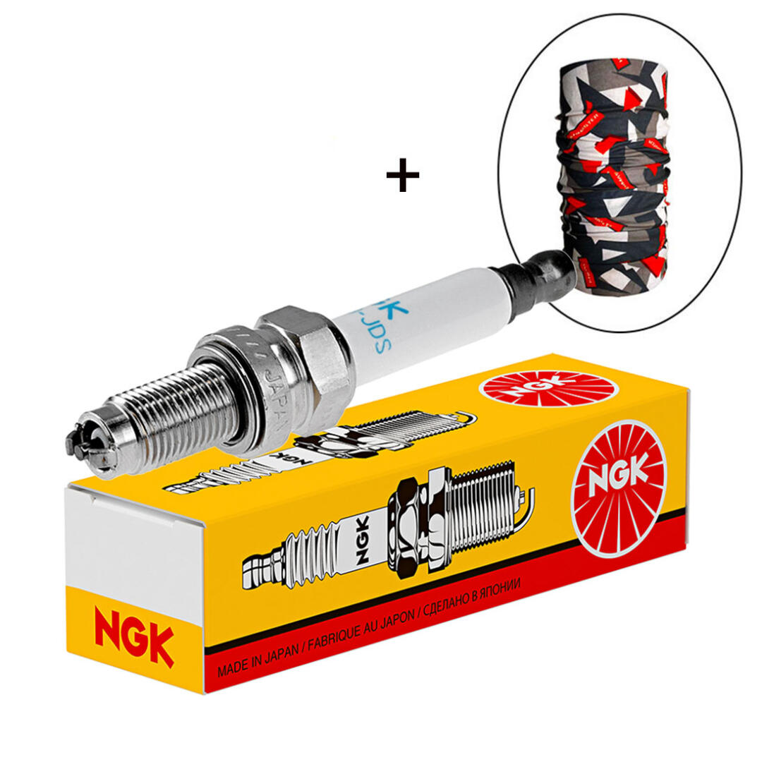 NGK NGK MAR8B-JDS Buji + Knmaster Bandana Hediyeli (STOK SORARAK ALINIZ)