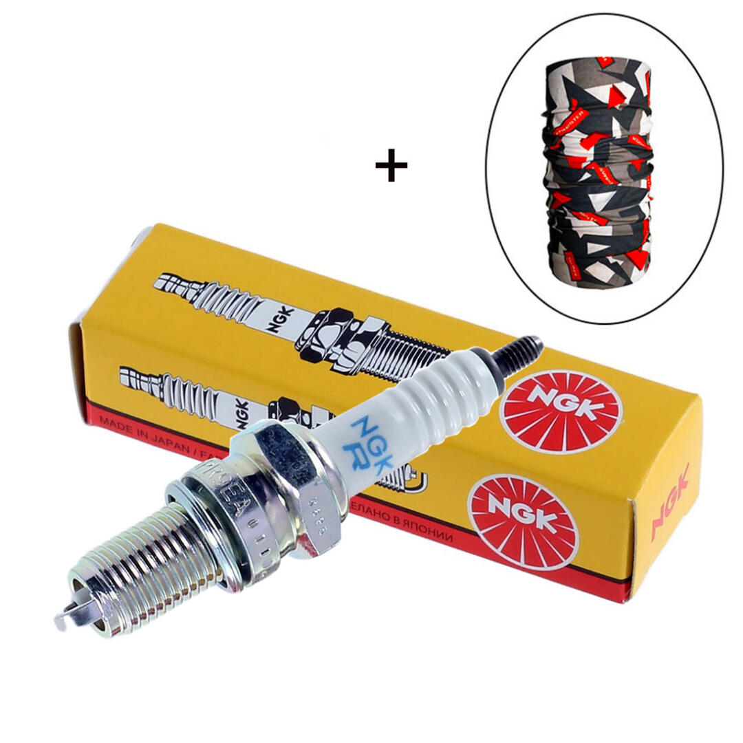NGK NGK JR9B Buji + Knmaster Bandana Hediyeli (STOK SORARAK ALINIZ)