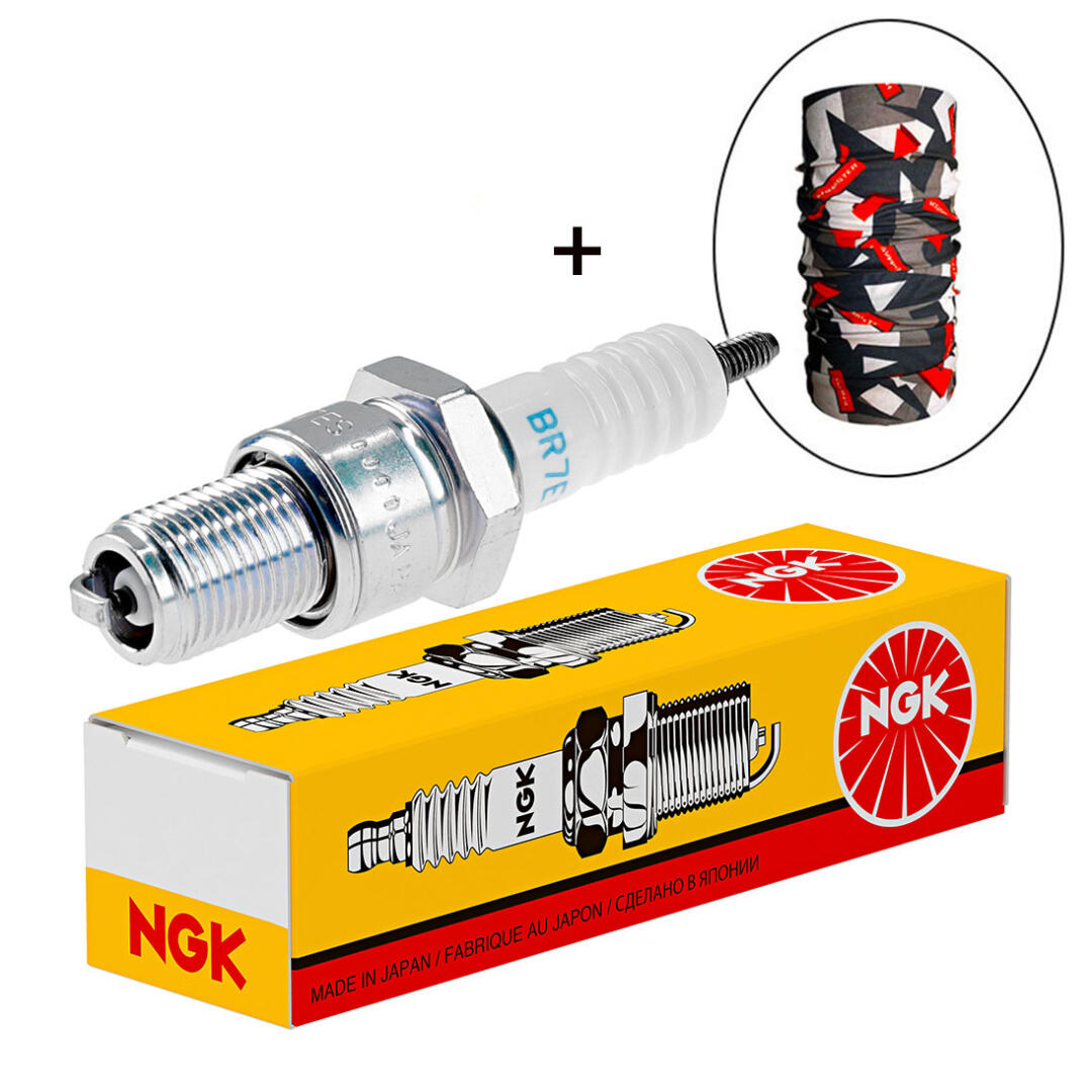 NGK NGK BR7ES Buji + Knmaster Bandana Hediyeli (STOK SORARAK ALINIZ) NGK NGK BR7ES Buji + Knmaster Bandana Hediyeli (STOK SORARAK ALINIZ)