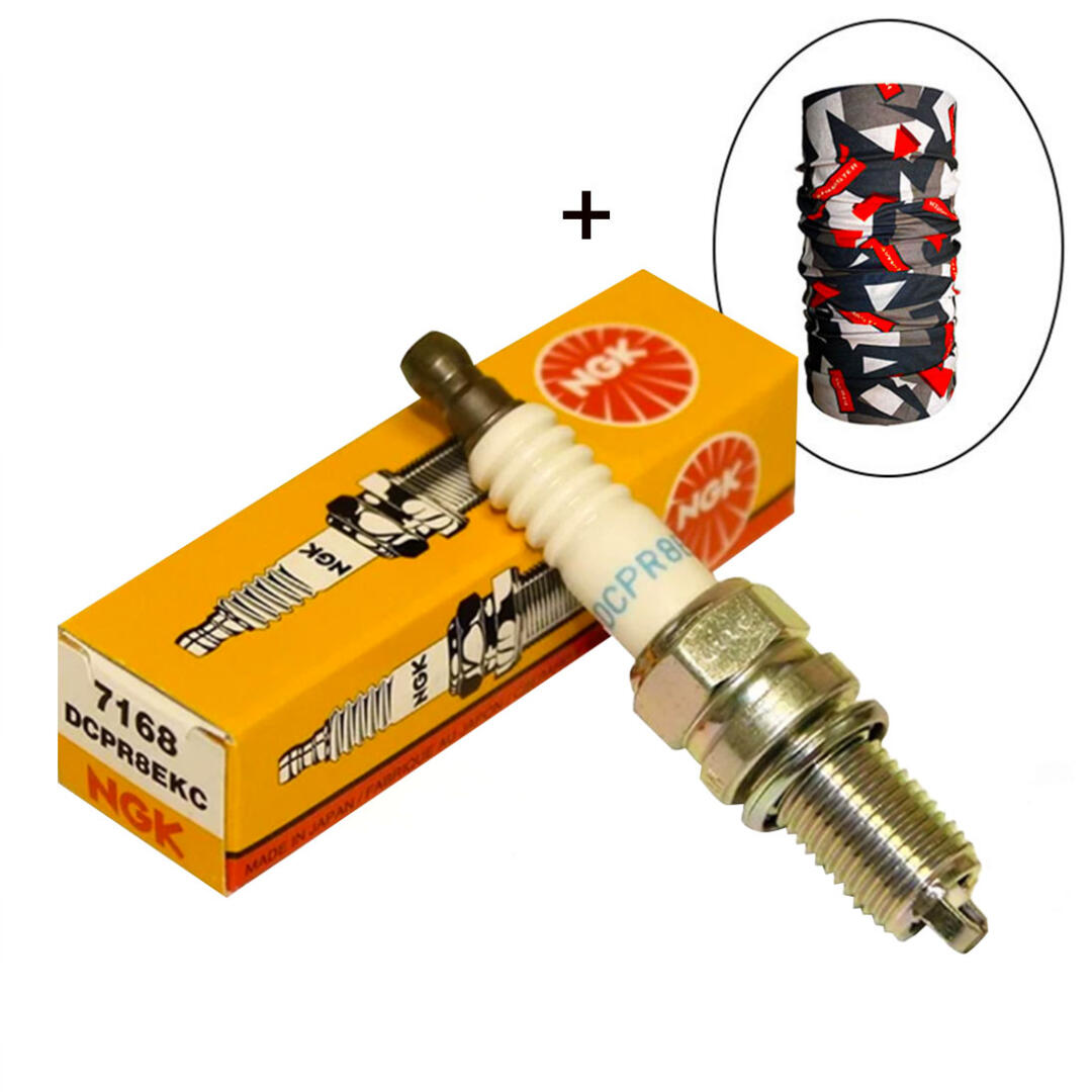 NGK NGK DCPR8EKC Buji + Knmaster Bandana Hediyeli (STOK SORARAK ALINIZ) NGK NGK DCPR8EKC Buji + Knmaster Bandana Hediyeli (STOK SORARAK ALINIZ)